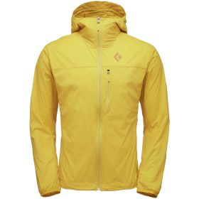 Black Diamond Alpine Start Hooded Jacket - Men's Ochre, M