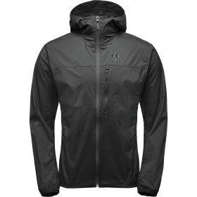 Black Diamond Alpine Start Hooded Jacket - Men's Smoke, L