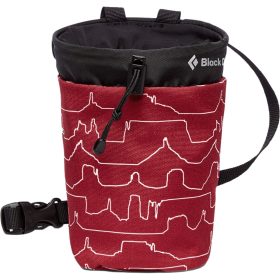 Black Diamond Gym Chalk Bag Desert Print, S/M