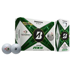 Bridgestone TOUR B RXS MindSet Golf Balls