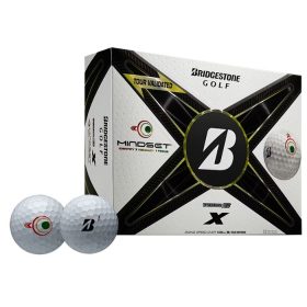 Bridgestone TOUR B X MindSet Golf Balls