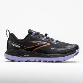 Brooks Cascadia 18 Women's Trail Running Shoes Ebony/Sweet Lavender/Copper