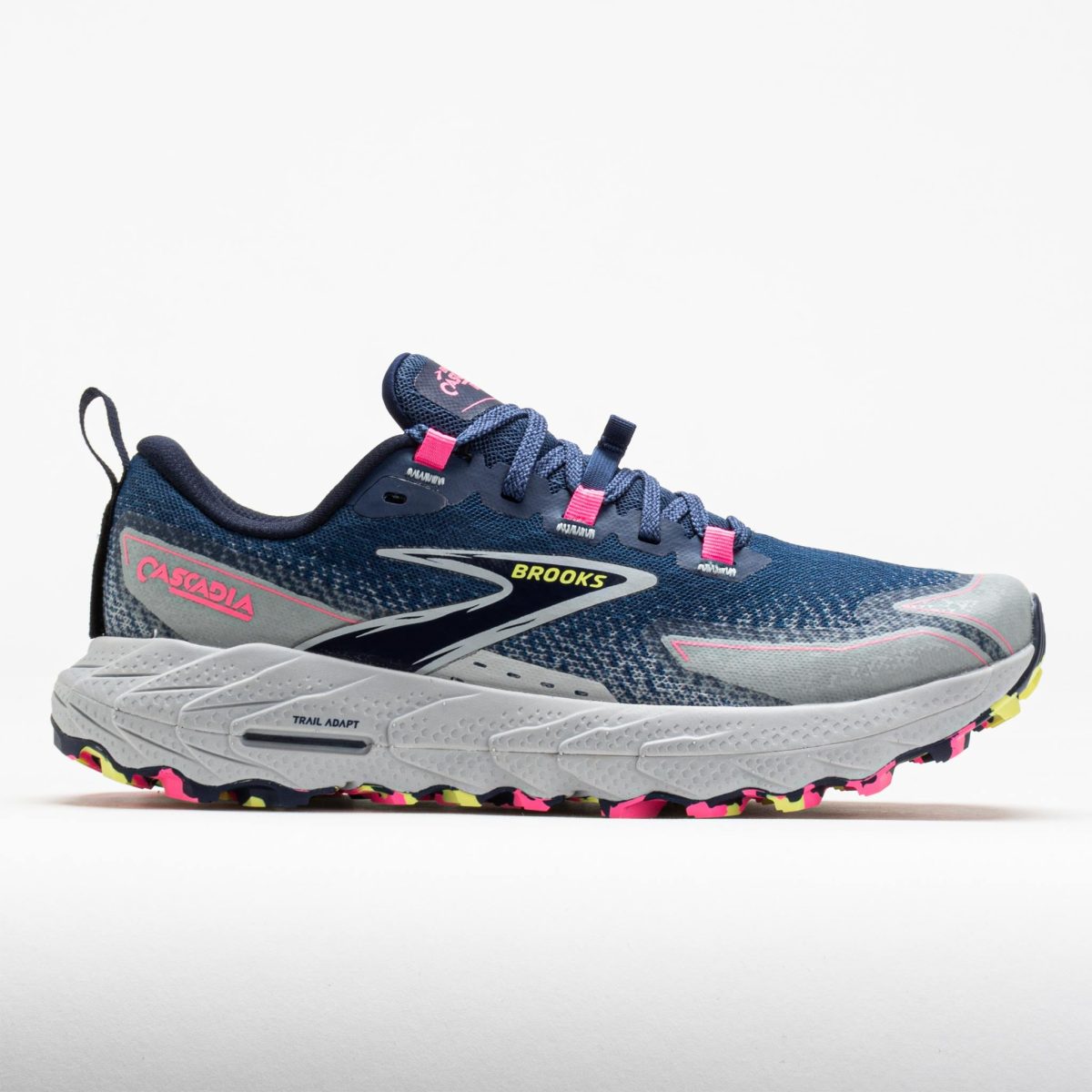 Brooks Cascadia 18 Women's Trail Running Shoes Oceana/Pearl Blue/Pink