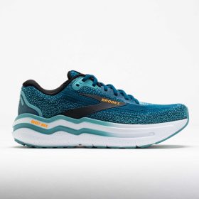 Brooks Ghost Max 2 Men's Running Shoes Moroccan Blue/Aqua/Orange Pop