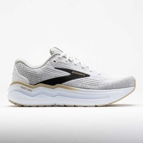 Brooks Ghost Max 2 Men's Running Shoes White/Pelican/Oyster