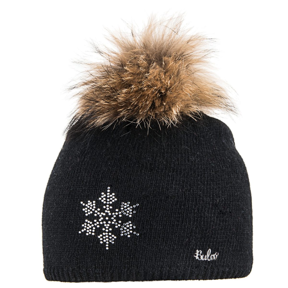 Bula Women's Snowflake Pom Pom Beanie