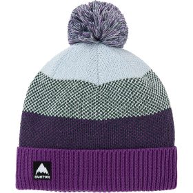 Burton Fleece-Lined Pom Beanie - Kids' Imperial Purple, One Size