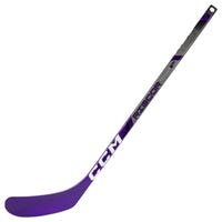 CCM Ribcor Trigger 9 Pro Mini Hockey Stick in Purple/Black