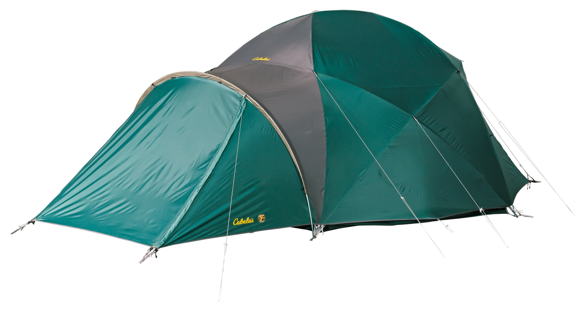 Cabela's Alaskan Guide Model Geodesic 8-Person Tent