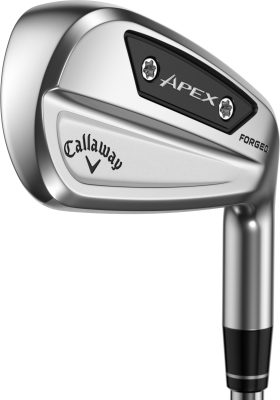 Callaway Apex Ai300 Irons 2024 - RIGHT - 5-PW - DG MID 90 R - Golf Clubs