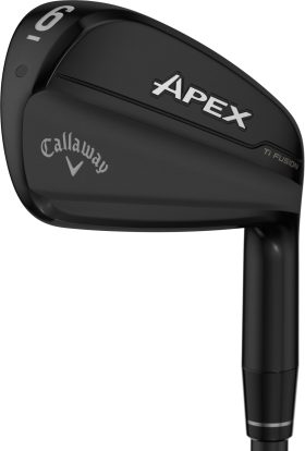 Callaway Apex Ti Fusion Irons 2024 - RIGHT - 4-PW,AW - MCA MMT 80S - Golf Clubs