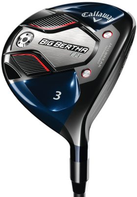 Callaway Big Bertha B21 Fairway Woods - ON SALE - LEFT - RCH 65 REGULAR - #3/15 - Golf Clubs