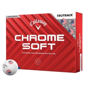 Callaway Chrome Soft 24 USA TruTrack Golf Ball