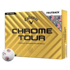 Callaway Chrome Tour 24 USA TruTrack Golf Ball