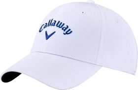 Callaway Liquid Metal Men's Golf Hat 2024 - White, Size: Adjustable Standard Fit