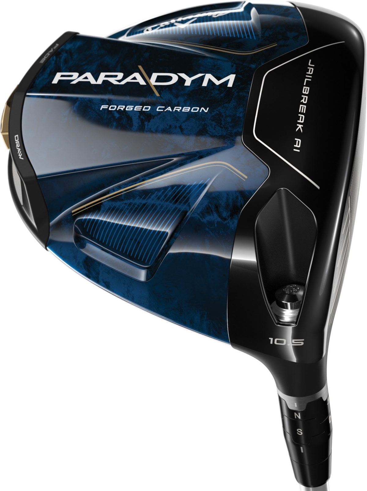 Callaway Paradym Driver - Premium Shaft - Premium Shaft - RIGHT - VEN TR BLUE 60X - 9.0 - Golf Clubs