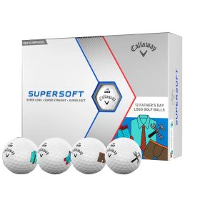 Callaway Supersoft Father's Day Golf Balls