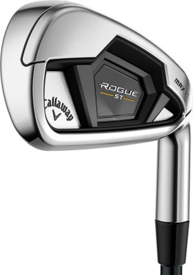 Callaway Womens Rogue ST 24 Max OS Lite Irons - RIGHT - 6-PW - TEN BLU CR 40L - Golf Clubs