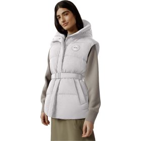 Canada Goose Rayla Vest - Women's Moonstone Grey, XS