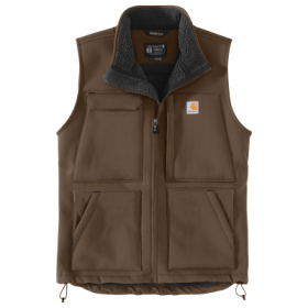 Carhartt Super Dux Casual Vest for Men - Coffee - 3XLT