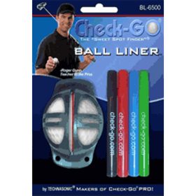 Check Go Ball Liner & 4 Color Pens