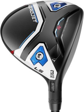 Cobra Aerojet LS Fairway Woods - ON SALE - RIGHT - KAILI WHITE 70S - 3W 14.5 - Golf Clubs