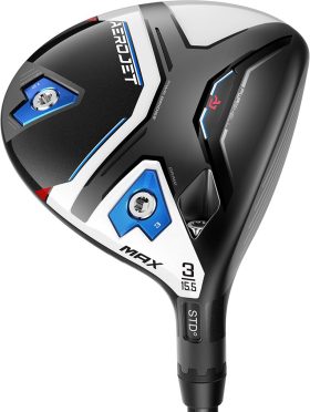 Cobra Aerojet MAX Fairway Woods - ON SALE - RIGHT - UST HELIUM 5F2A - 3W 15.5 - Golf Clubs