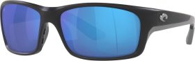 Costa Del Mar Jose Pro Polarized Sunglasses, Men's, Matte Black/Blue