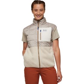 Cotopaxi Trico Hybrid Vest - Women's Oatmeal/Cream, XL