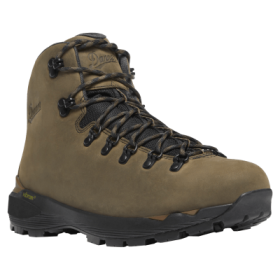 Danner Mountain 600 Evo GORE-TEX Hiking Boots for Men | Bass Pro Shops - Topsoil Brown/Black - 10.5W