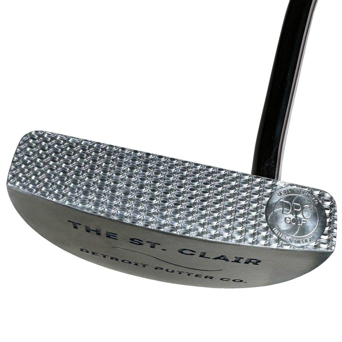 Detroit Putter Co The St Clair Double Bend Putter - RIGHT - DOUBLE BEND - 33" - Golf Clubs