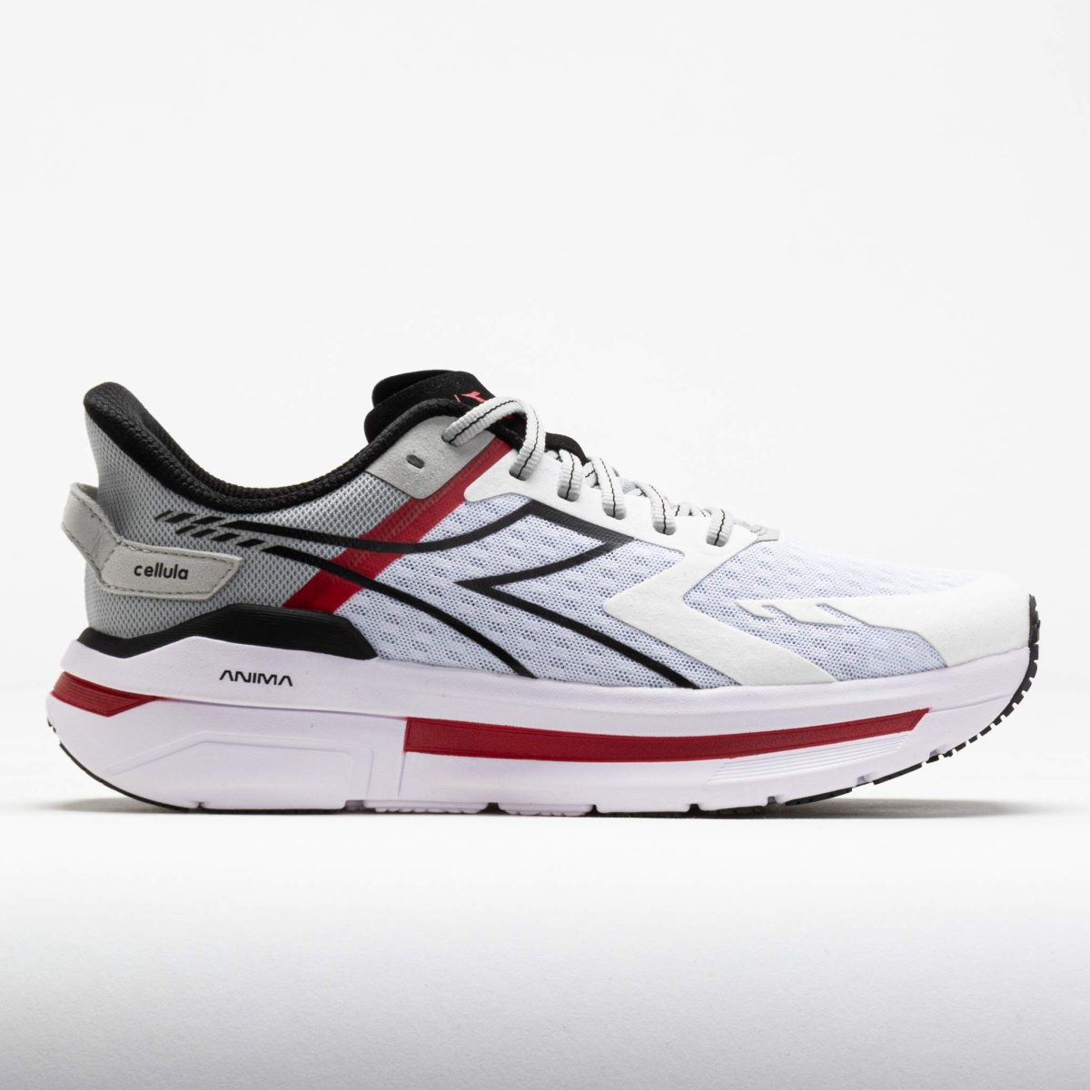 Diadora Cellula Men's Running Shoes White/Silver DD/Black