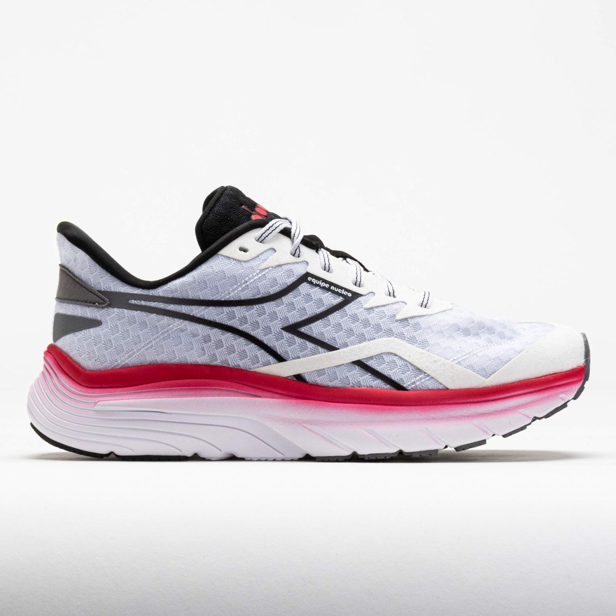 Diadora Equipe Nucleo Men's Running Shoes White/Black/Toreador