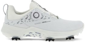 ECCO Womens BIOM G5 BOA Lydia Ko Edition Golf Shoes - White -