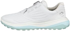 ECCO Womens LT1 BOA Golf Shoes - White -