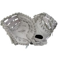 Easton Color Splash 13" Fastpitch Softball First Base Mitt - Grey Size 13 in