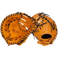 Easton Color Splash 13" Fastpitch Softball First Base Mitt - Tan/Black Size 13 in