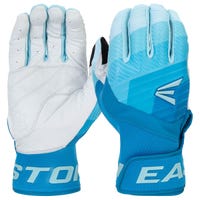 Easton Walk-Off Ethos Arctic Flame Men's Batting Gloves in Blue Size Medium