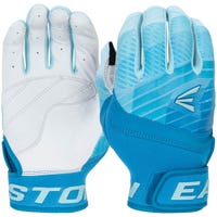 Easton Walk-Off Ethos Arctic Flame Youth Batting Gloves in Blue Size Large