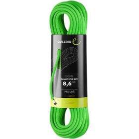 Edelrid Canary Pro Dry Climbing Rope - 8.6mm