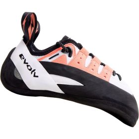 Evolv Geshido Lace Climbing Shoe - Women's White/Coral/Black, 11.0