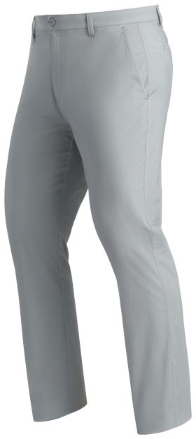 FootJoy Evolve Performance Men's Golf Pants - Grey - Grey, Size: 30x30