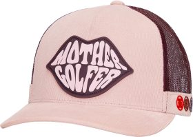 G/FORE Womens Mother Golfer Cotton Corduroy Trucker Golf Hat - , Size: One Size