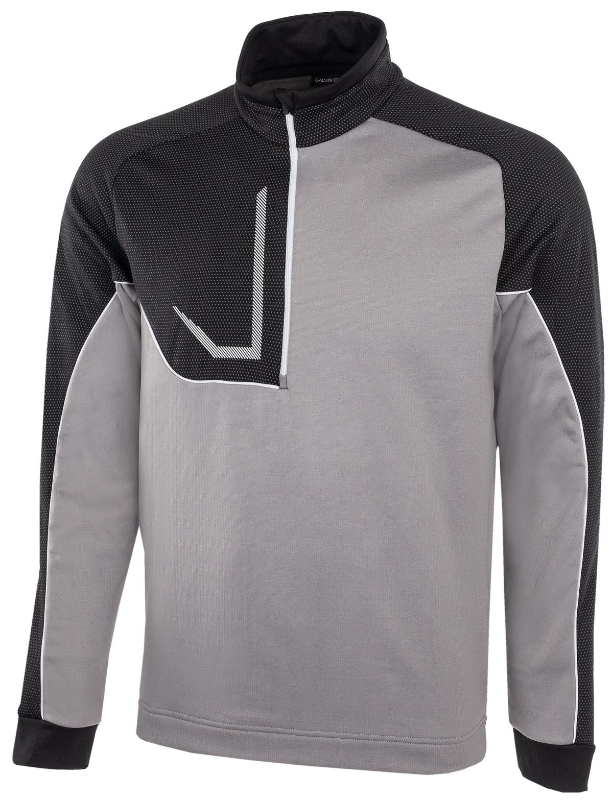 Galvin Green Daxton Men's Golf Pullover - Grey, Size: XXXL