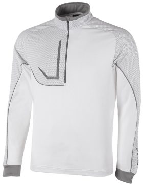 Galvin Green Daxton Men's Golf Pullover - White, Size: XXL