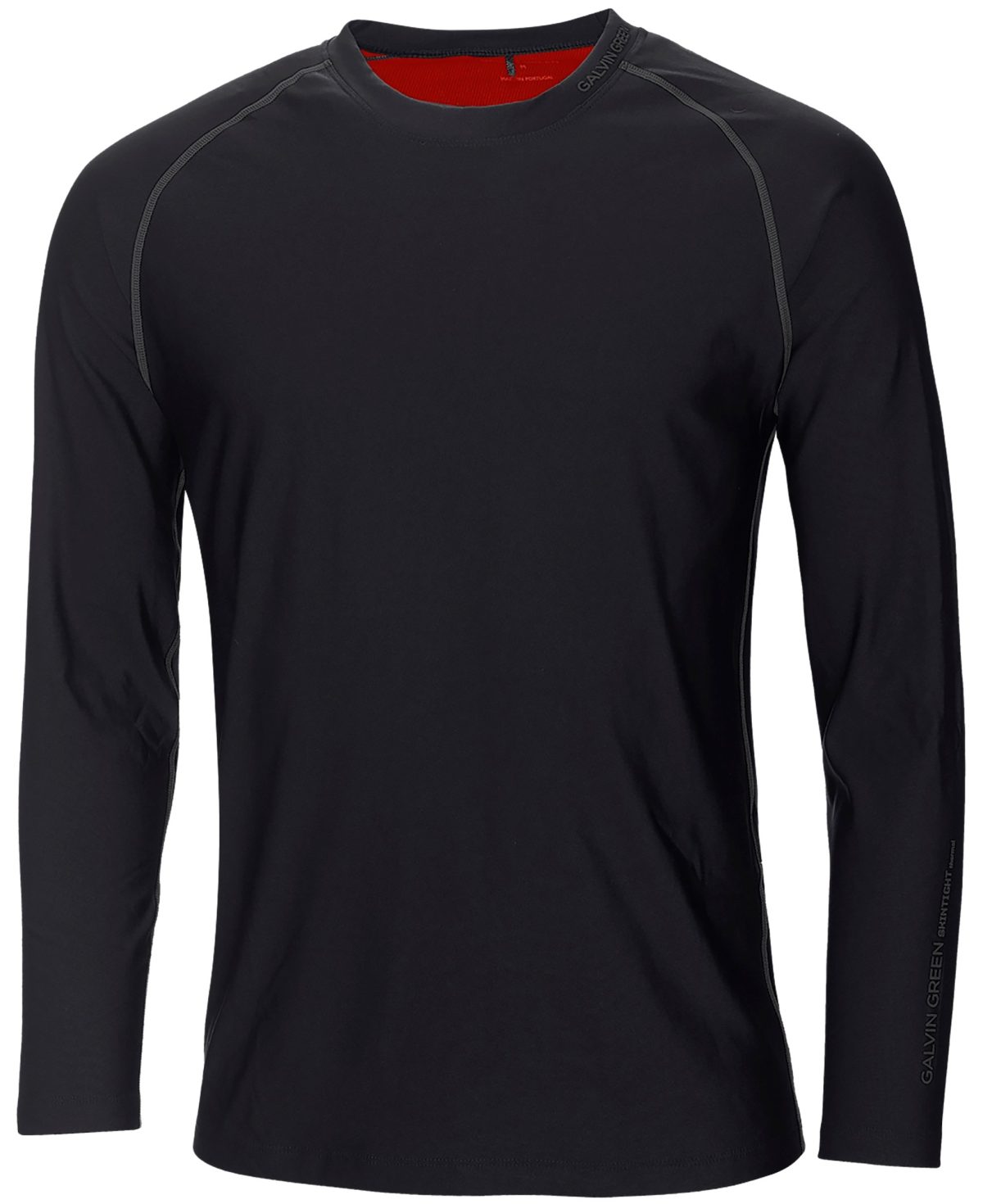 Galvin Green Elmo Long Sleeve Base Layer Men's Golf Top - Black, Size: Medium