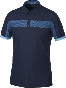 Galvin Green Mills Men's Golf Polo - Blue, Size: Medium