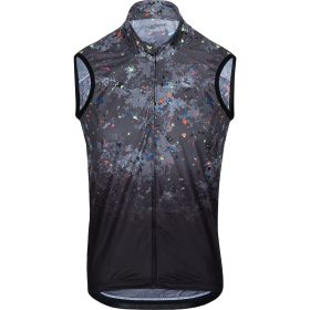 Giordana Rear Pockets Wind Vest - Men's Neon Concrete, XS