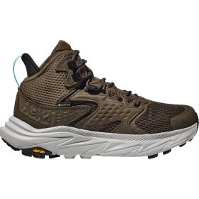 HOKA Anacapa 2 Mid GTX Hiking Boot - Women's Deep Umber/Stardust, 10.5