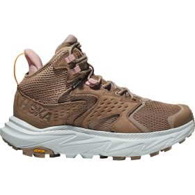 HOKA Anacapa 2 Mid GTX Hiking Boot - Women's Dune/Ice Flow, 11.0